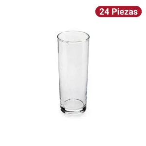 Vaso High Ball 350ml Vidrio Crisa 24 Piezas