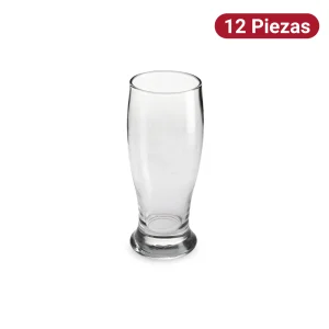 Vaso Cervecero Munich 530ml Vidrio Nadir 12 Piezas