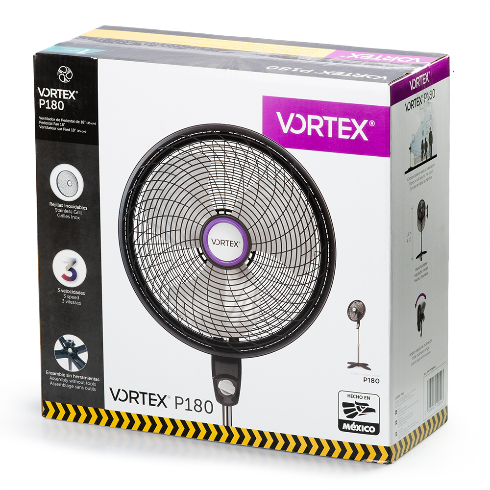 Ventilador Pedestal 18 Pulgadas Vortex - Imagen 6