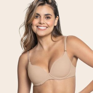 Sujetador de push up con tirantes multiusos marca Leonisa