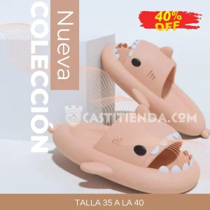 PANTUFLAS SHARKY EVA "Extracomodas" Dama
