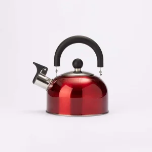 Tetera Silbadora 1.5L Acero Inoxidable Yajad