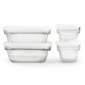 Recipientes Vidrio con tapa Libbey
