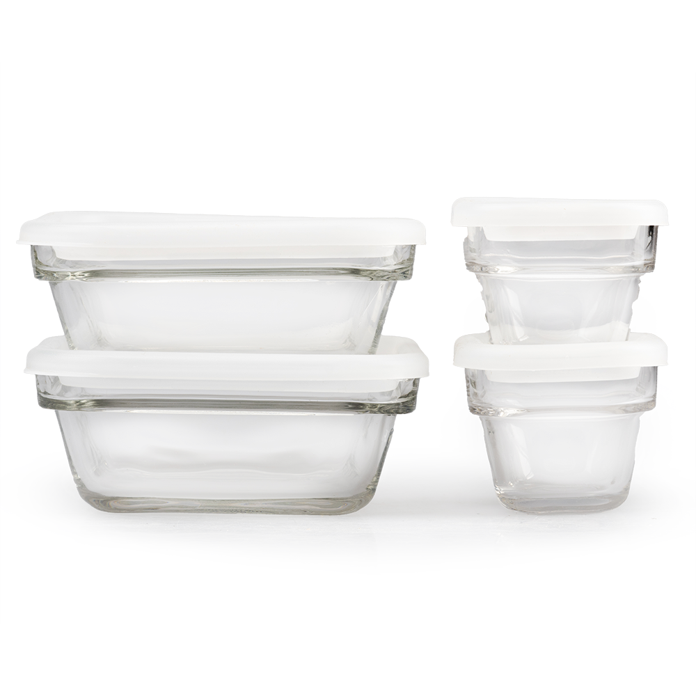 Recipientes Vidrio con tapa Libbey