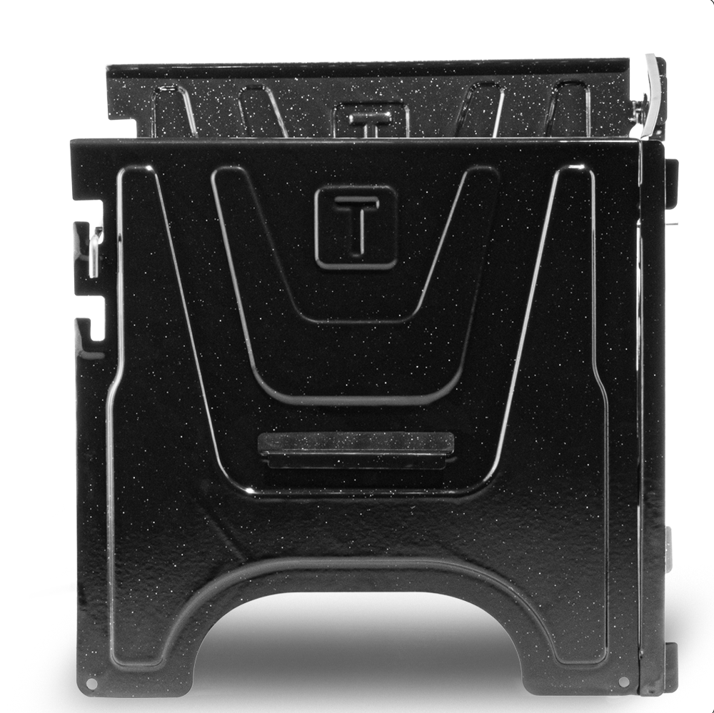 Asador Rectangular Portátil Aluminio Tramontina - Imagen 4