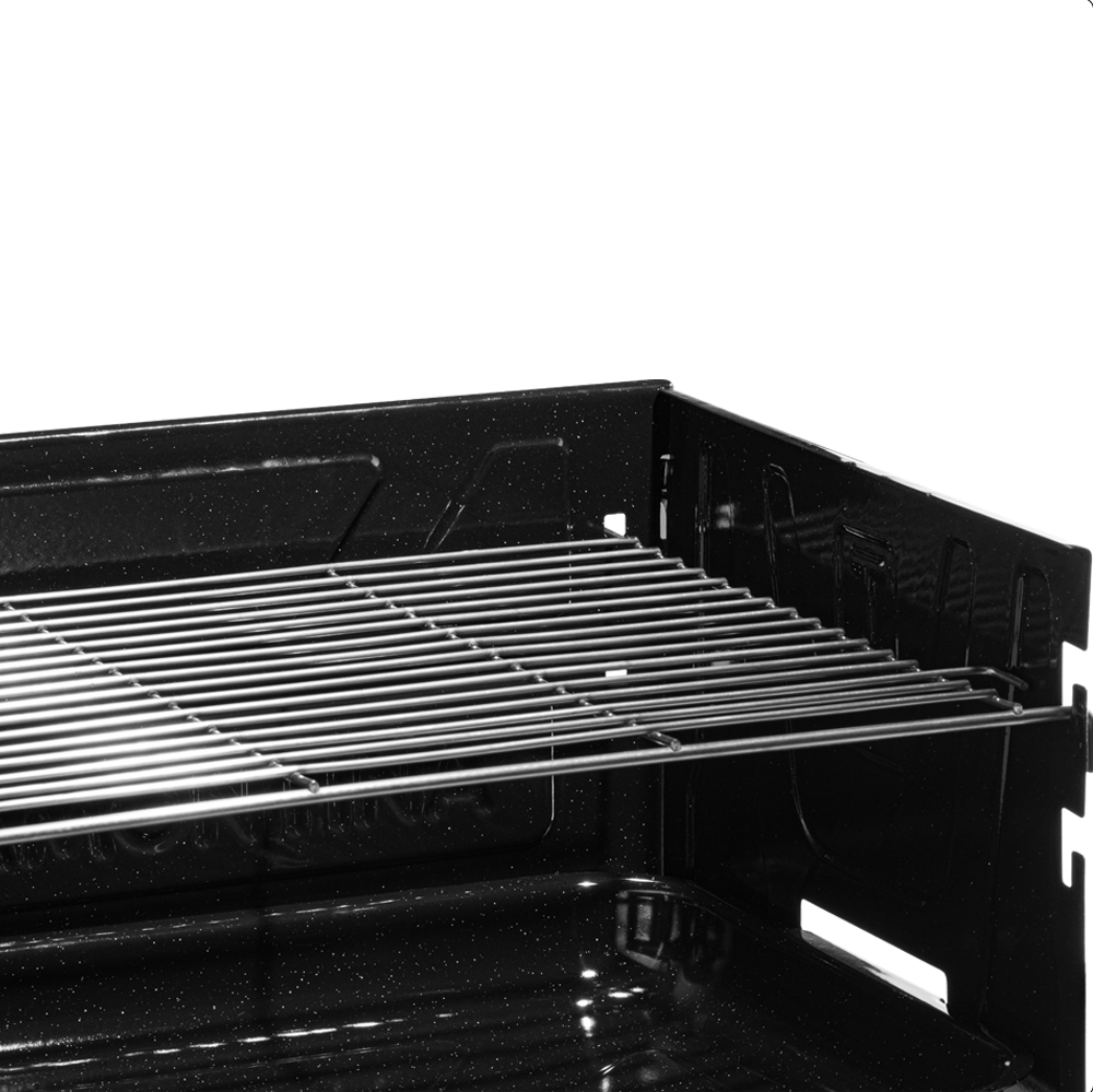 Asador Rectangular Portátil Aluminio Tramontina - Imagen 5