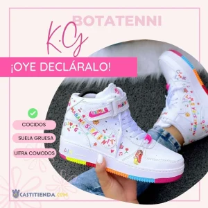 Botatenni mañana será bonito💁🏻‍♀️ " K.G" ✨