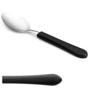 Cuchara Cafetera Leme Negro 16cm Tramontina