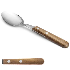 Cuchara Sopera Dynamic Madera 19.10cm Tramontina