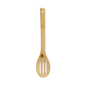 Cuchara Ranurada 30cm Bambú Omibel