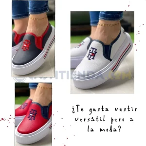 Exclusivos tenis casual mocasines 👟TH CHICKSTALE🌟