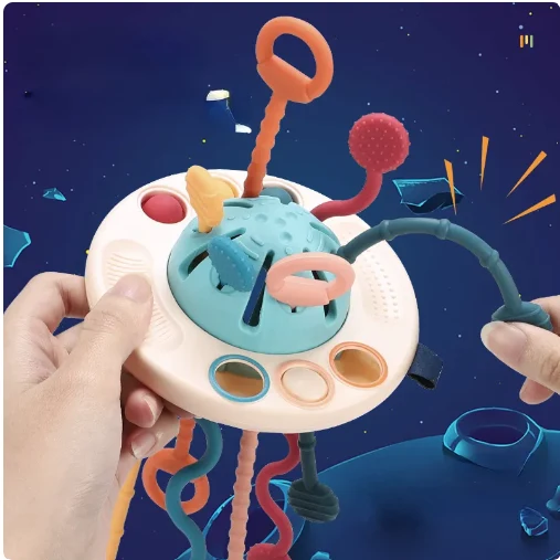 Juguete multisensorial 👶🏻BABY-OVNI 🛸 - Imagen 6