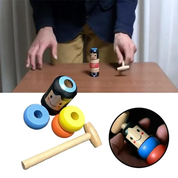 Marioneta Mágica🤣ULTRA BALANCE 🌟 (Entretiene y parece que cobra vida) - Imagen 4