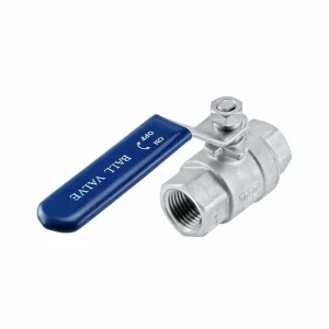 Valvula Esferica 2PCS Acero Inoxidable 304 1/2″