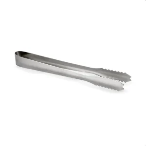 Pinza para Hielo 18cm Acero Inoxidable