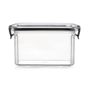 Recipiente Hermético Cuadrado 460ml Plástico