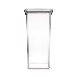 Recipiente Hermético Cuadrado 1.8L Plástico