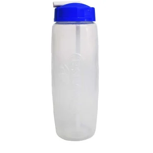 Botellín Tapa Azul 600ml Plástico Cubasa