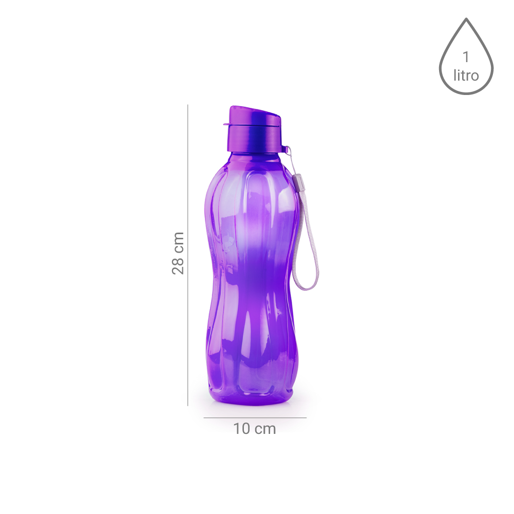 Botella 1L Colores Plástico - Imagen 3