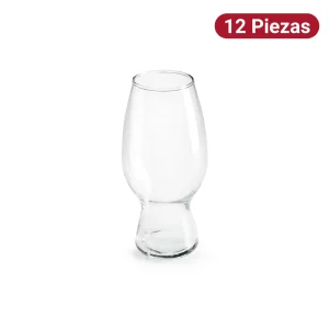 Vaso Cervecero Kronos 615ml Vidrio Libbey 12 Piezas