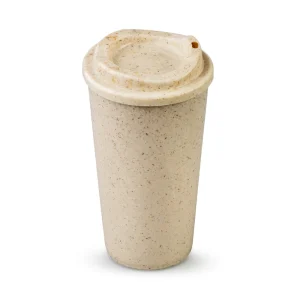 Vaso Cafetero 600ml  Beige Plástico