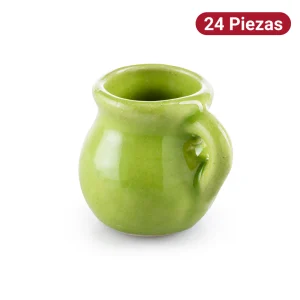 Jarrito Mezcalero Colores 40ml Barro 24 Piezas
