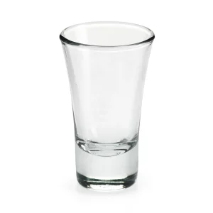 Vaso Tequilero Trompeta 60ml Vidrio Santos