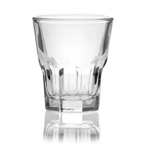 Vaso Tequilero Siena 45ml Vidrio Glassia