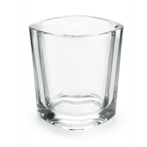 Vaso Tequilero Cuadrado 70ml Vidrio Santos