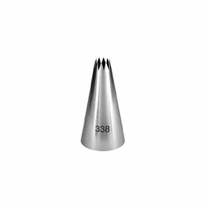 Pico / Boquilla Para Manga Acero Inox 338