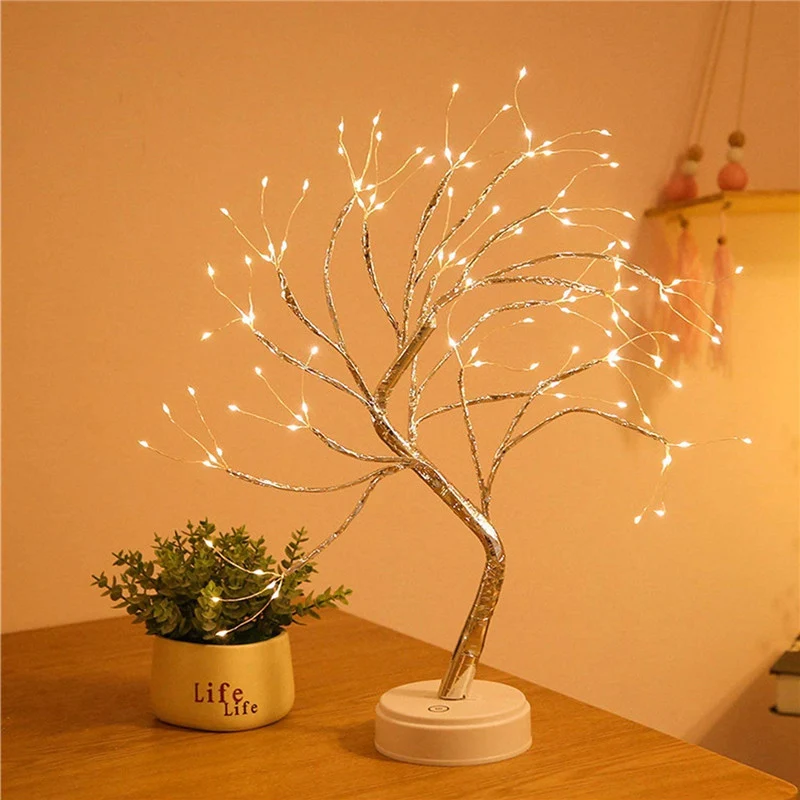 Lampara Bonsái mágico Led 🌳 LIVEMAX✨ (Tranquilidad al instante) - Imagen 3