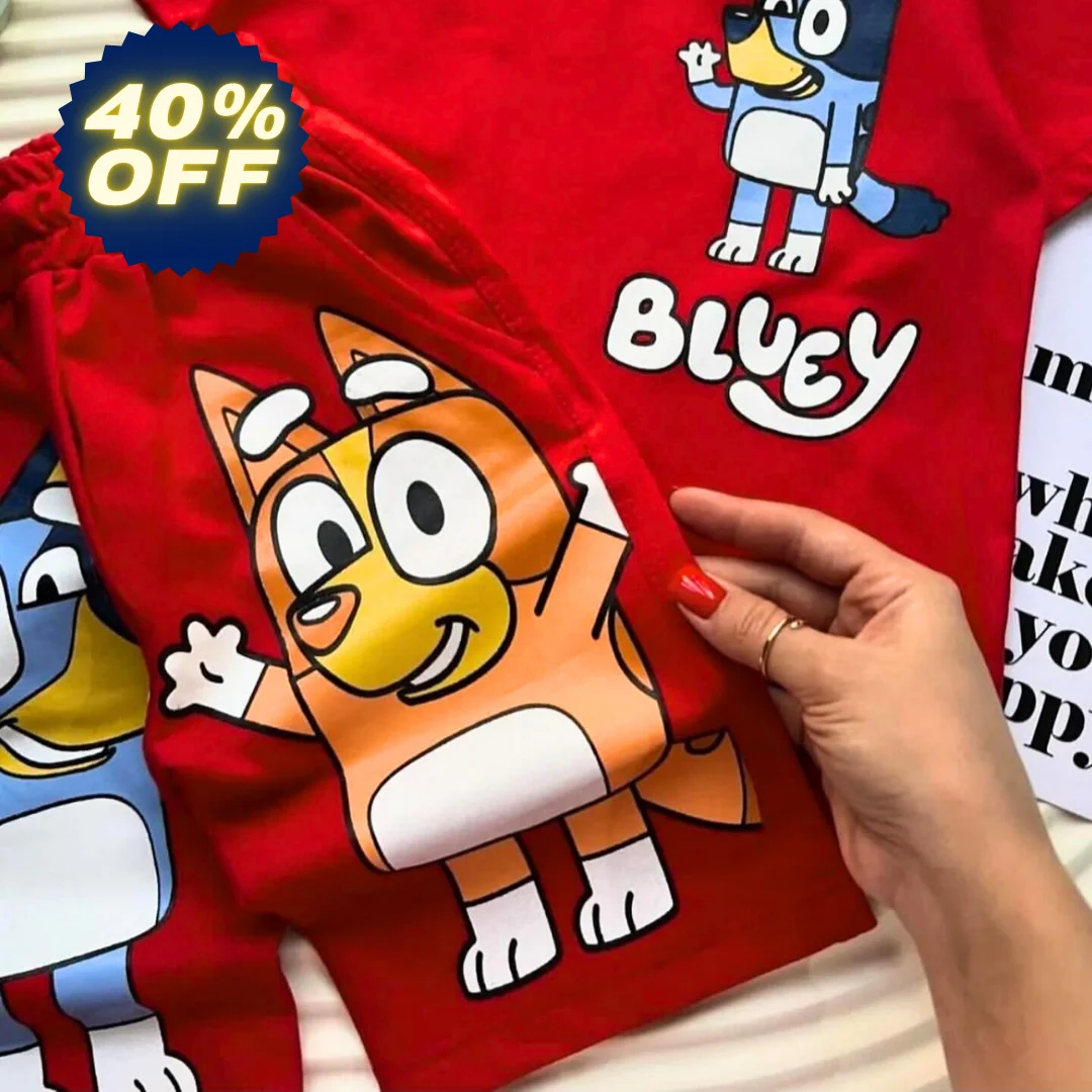 Conjunto para niños 🩳 BLUE.Y ADVENTURE 💥 (100% Algodón sin decolorarse) - Imagen 7