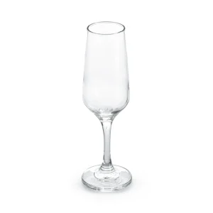 Copa Flauta Toscana 190ml Vidrio Glassia
