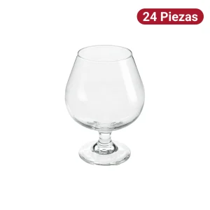 Copa Cognac 470ml Vidrio Libbey 24 Piezas