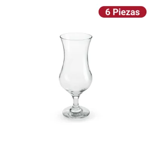 Copa Coctel 330ml Vidrio Nadir 6 Piezas