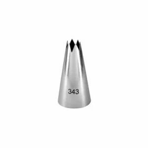 Pico / Boquilla Para Manga Acero Inox 343