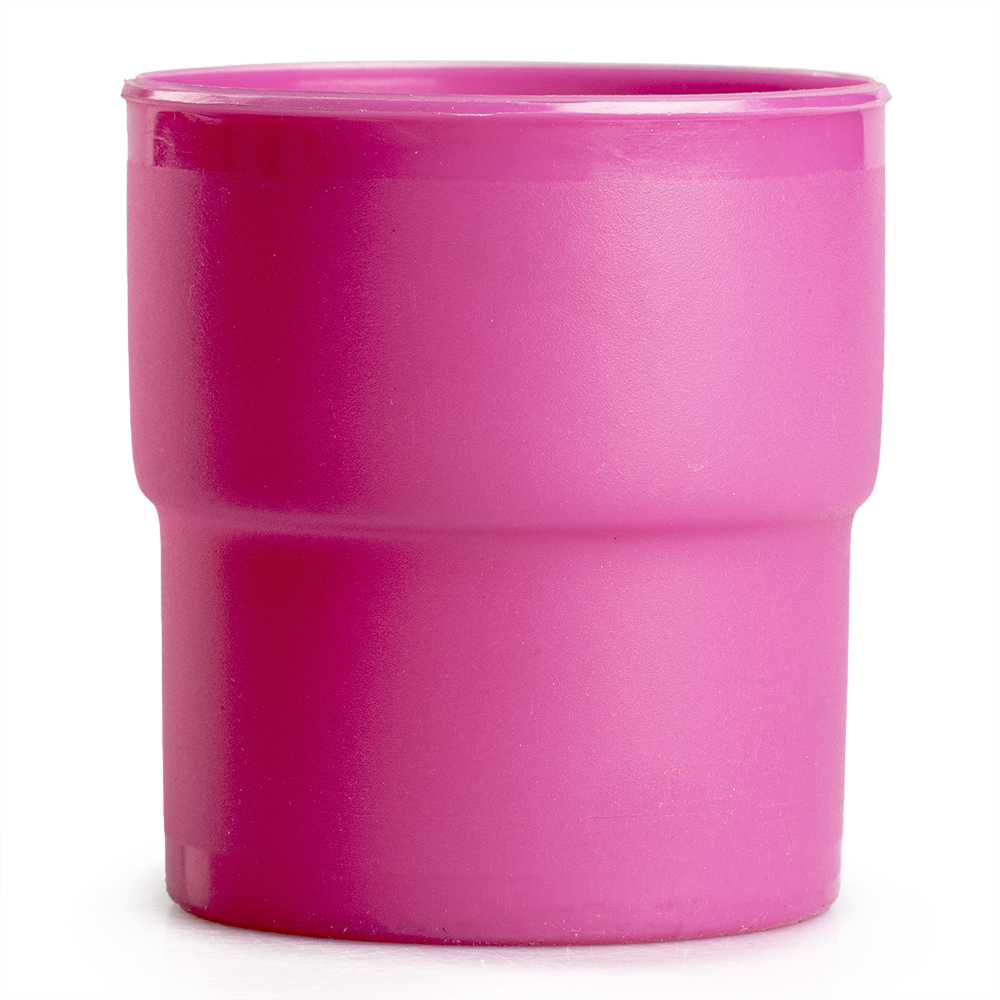 Vaso Señorial Multicolor 280ml Plástico Pymsa