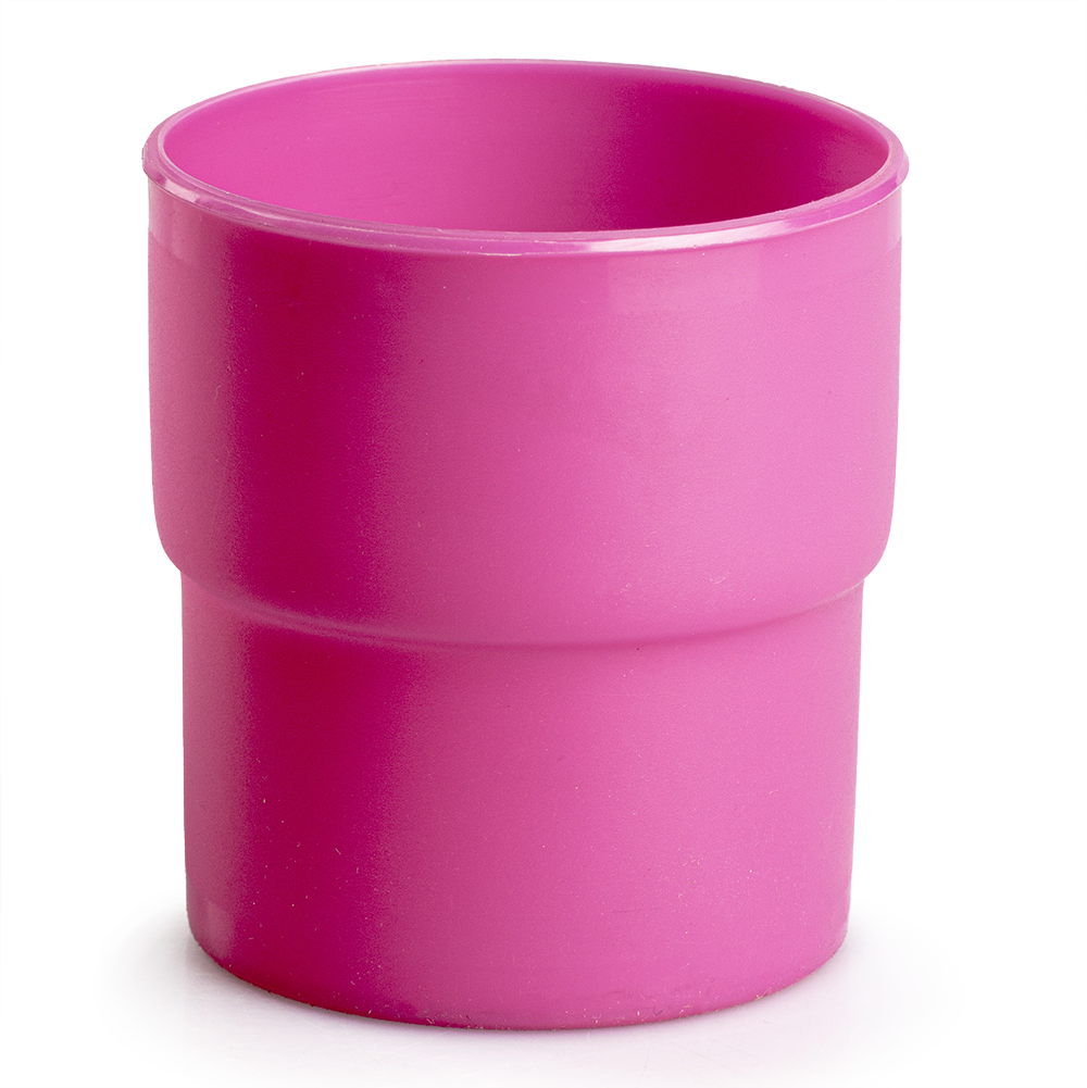Vaso Señorial Multicolor 280ml Plástico Pymsa - Imagen 3