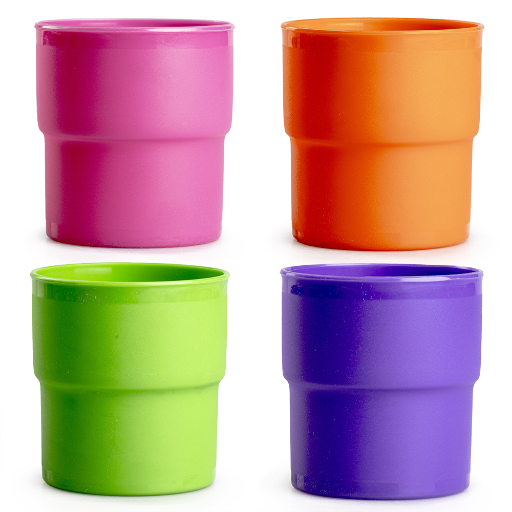 Vaso Señorial Multicolor 280ml Plástico Pymsa - Imagen 4