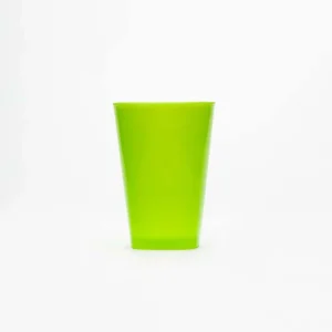 Vaso Verde 350ml Plástico Arplasa