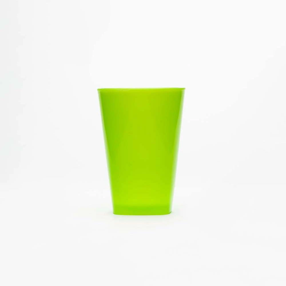 Vaso Verde 350ml Plástico Arplasa