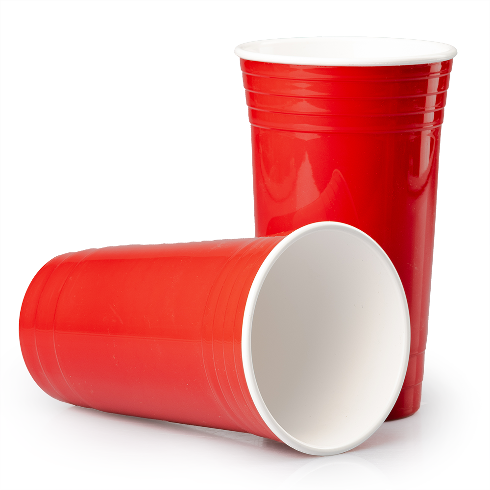 Vaso Bicolor 750ml Plástico - Imagen 4