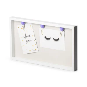 Portarretrato Clips Blanco 39X22cm Love And Lemons