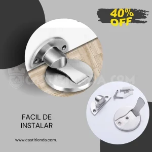 Tope de puertas metálico 🚪MAGNETIC 🧲