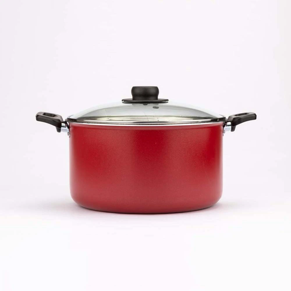 Olla Recta Classic 6L Aluminio Ekco