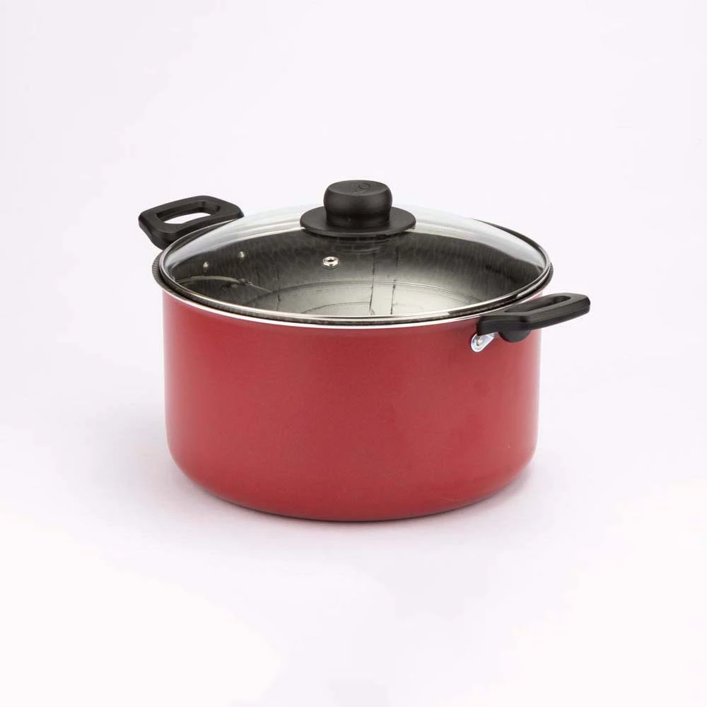 Olla Recta Classic 6L Aluminio Ekco - Imagen 3