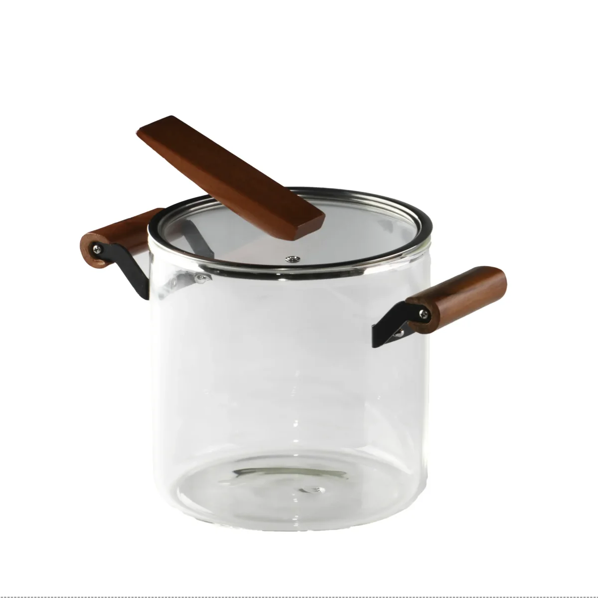 Olla Quebec 5L Vidrio - Imagen 3