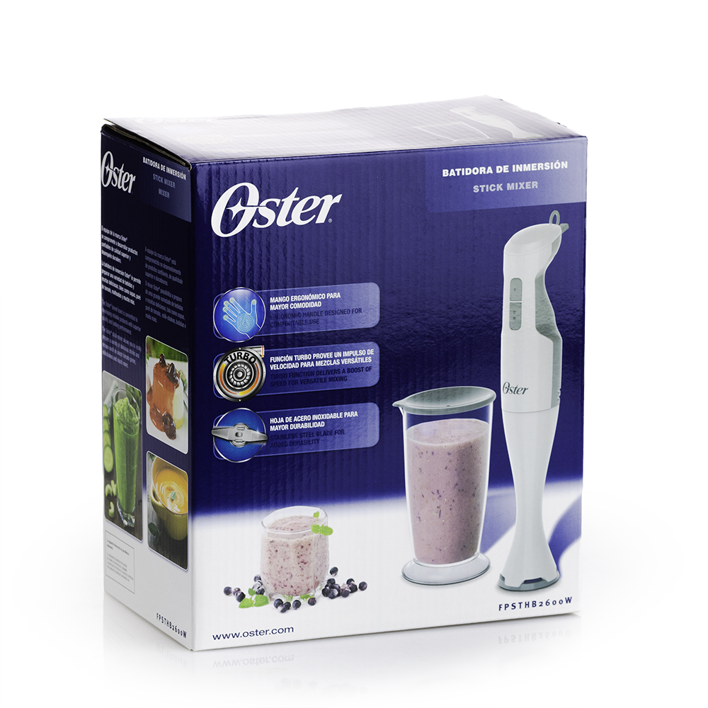 Batidora de Inmersión Con Vaso Oster - Imagen 5