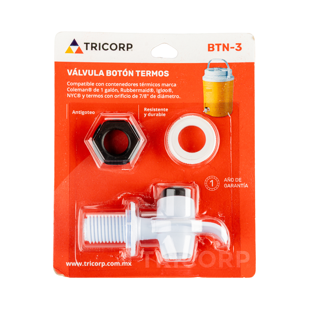 Valvula para Termos Plastico Tricorp - Imagen 7