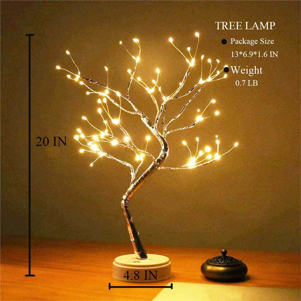 Lampara Bonsái mágico Led 🌳 LIVEMAX✨ (Tranquilidad al instante) - Imagen 5